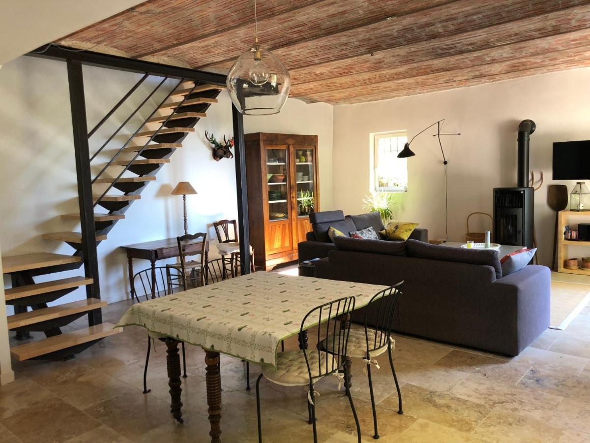 Puyvert Appartement De Charme En Duplex Au Calme Avec Jardin Et Acces Piscine - Proche Lourmarin Eksteriør billede