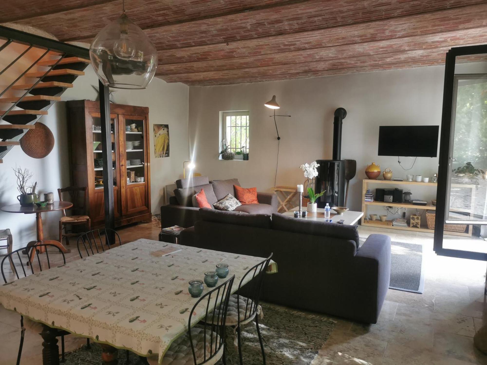 Puyvert Appartement De Charme En Duplex Au Calme Avec Jardin Et Acces Piscine - Proche Lourmarin Eksteriør billede