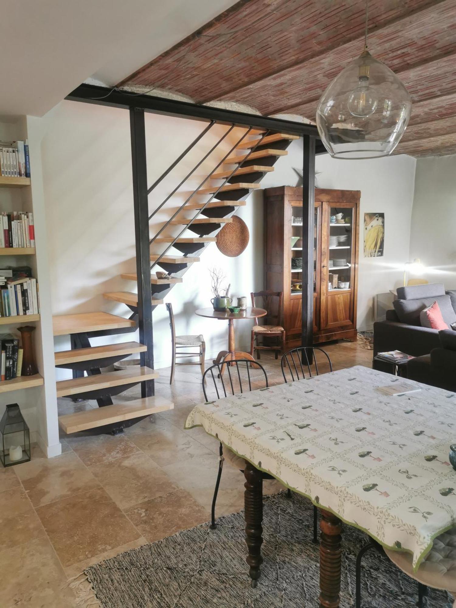 Puyvert Appartement De Charme En Duplex Au Calme Avec Jardin Et Acces Piscine - Proche Lourmarin Eksteriør billede