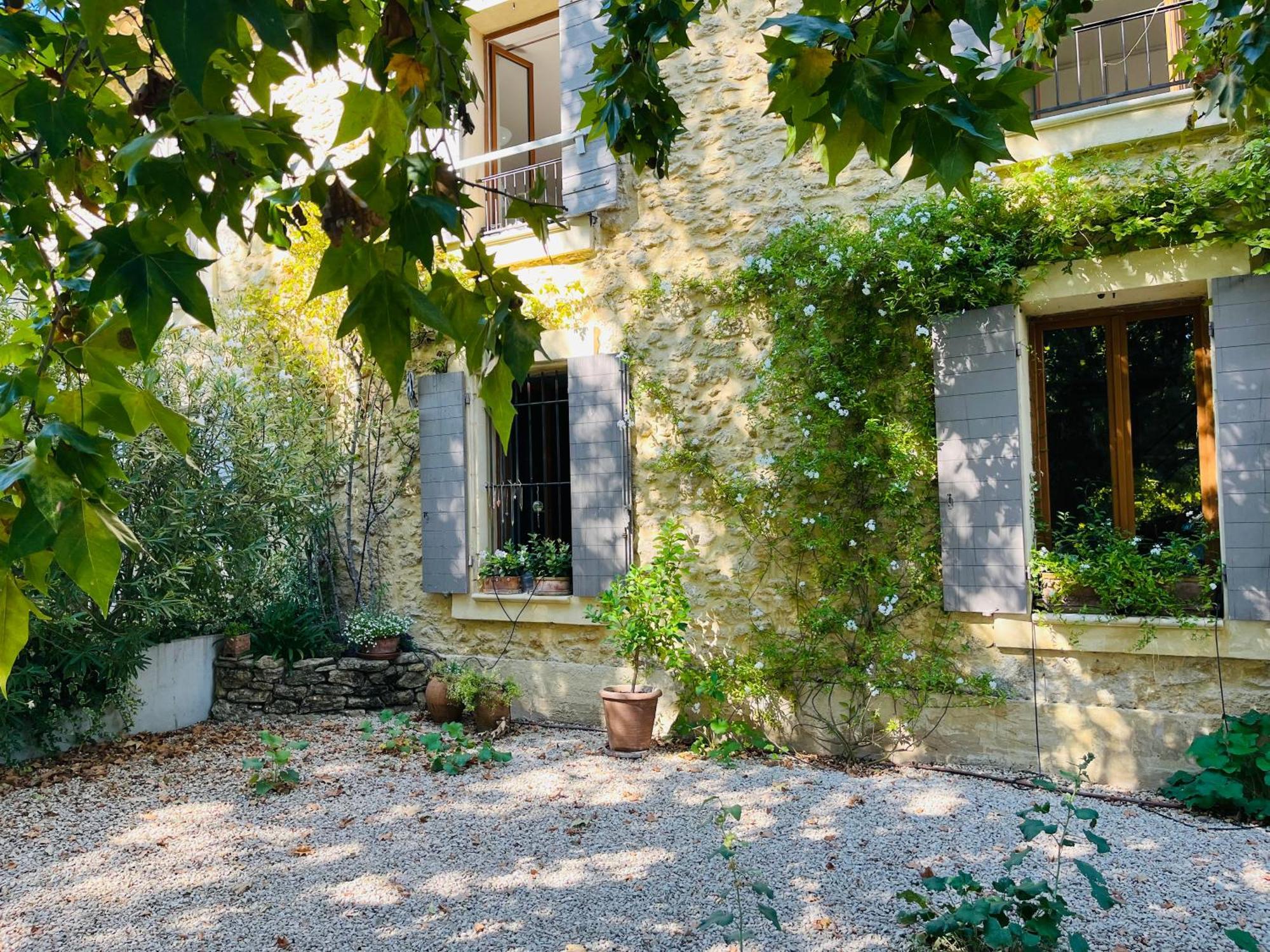 Puyvert Appartement De Charme En Duplex Au Calme Avec Jardin Et Acces Piscine - Proche Lourmarin Eksteriør billede