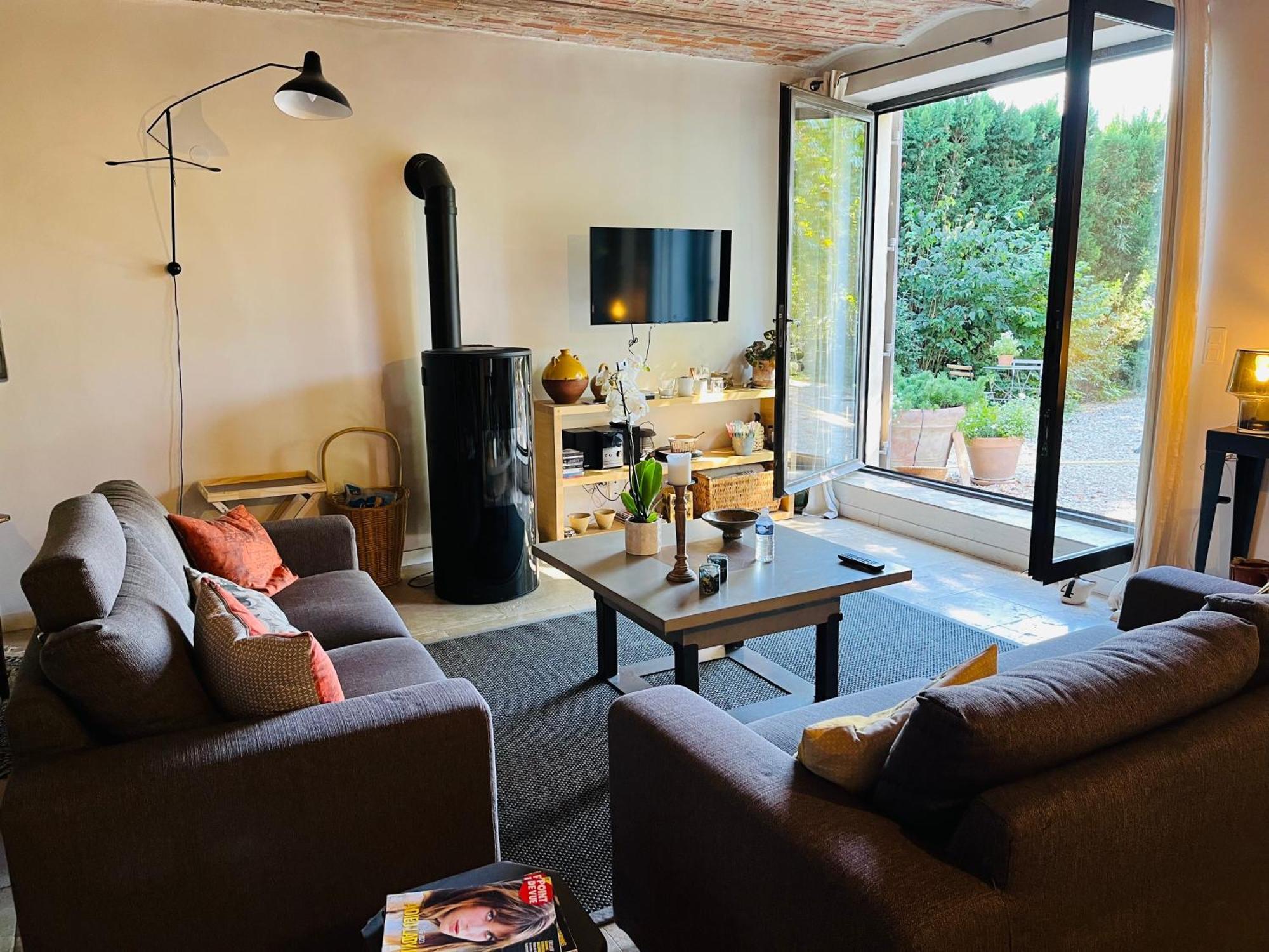 Puyvert Appartement De Charme En Duplex Au Calme Avec Jardin Et Acces Piscine - Proche Lourmarin Eksteriør billede